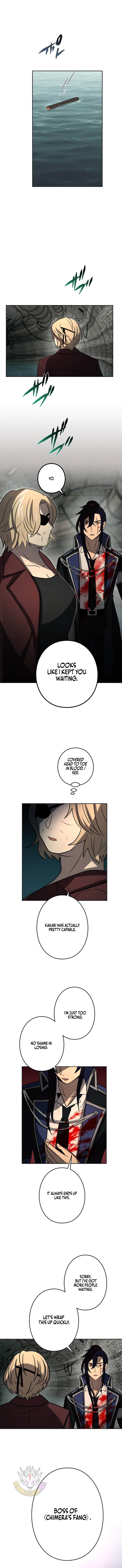Reborn Ranker Gravity User (Manga) Chapter 180 13